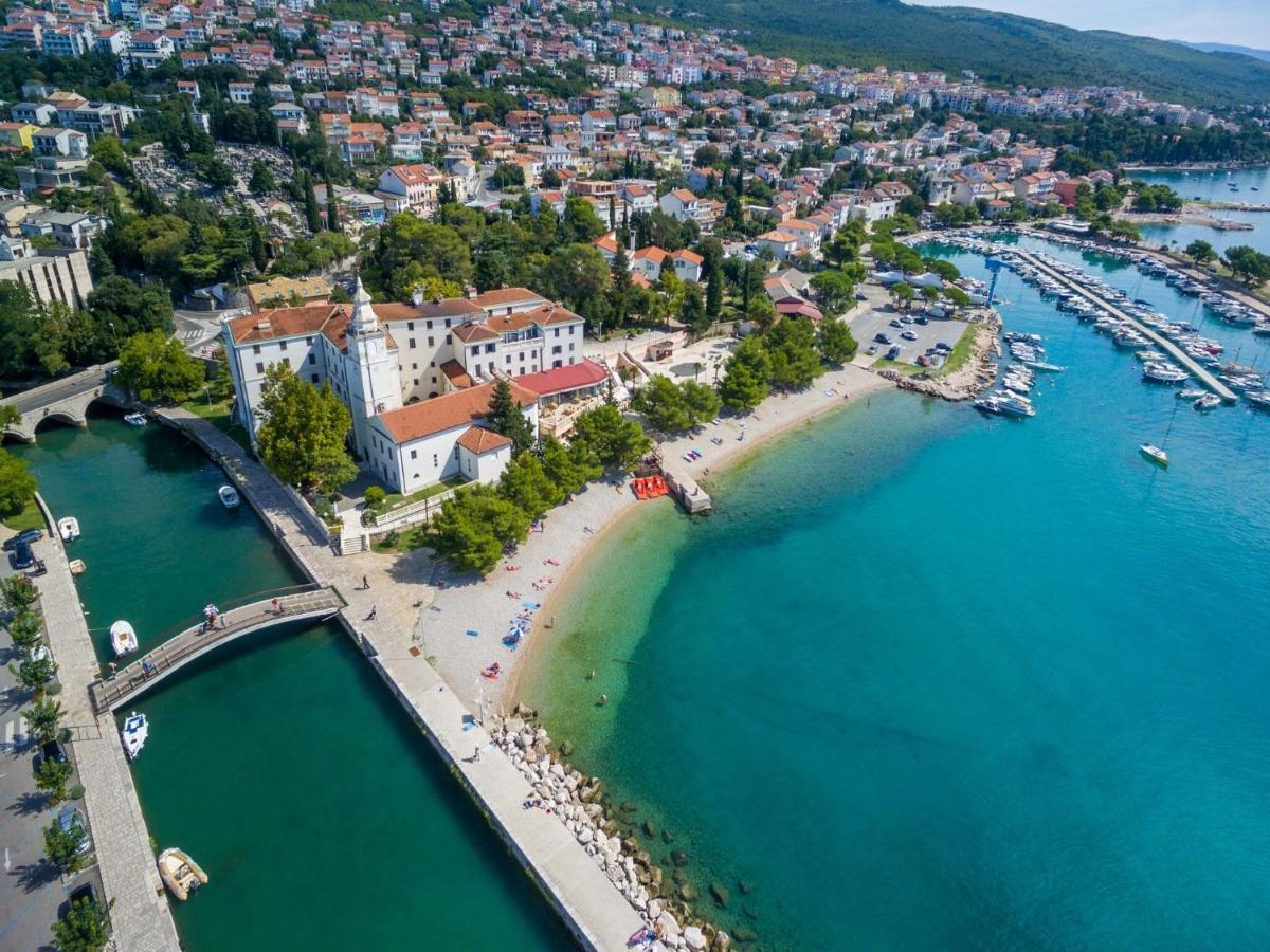 Apartment Egita Crikvenica Eksteriør billede