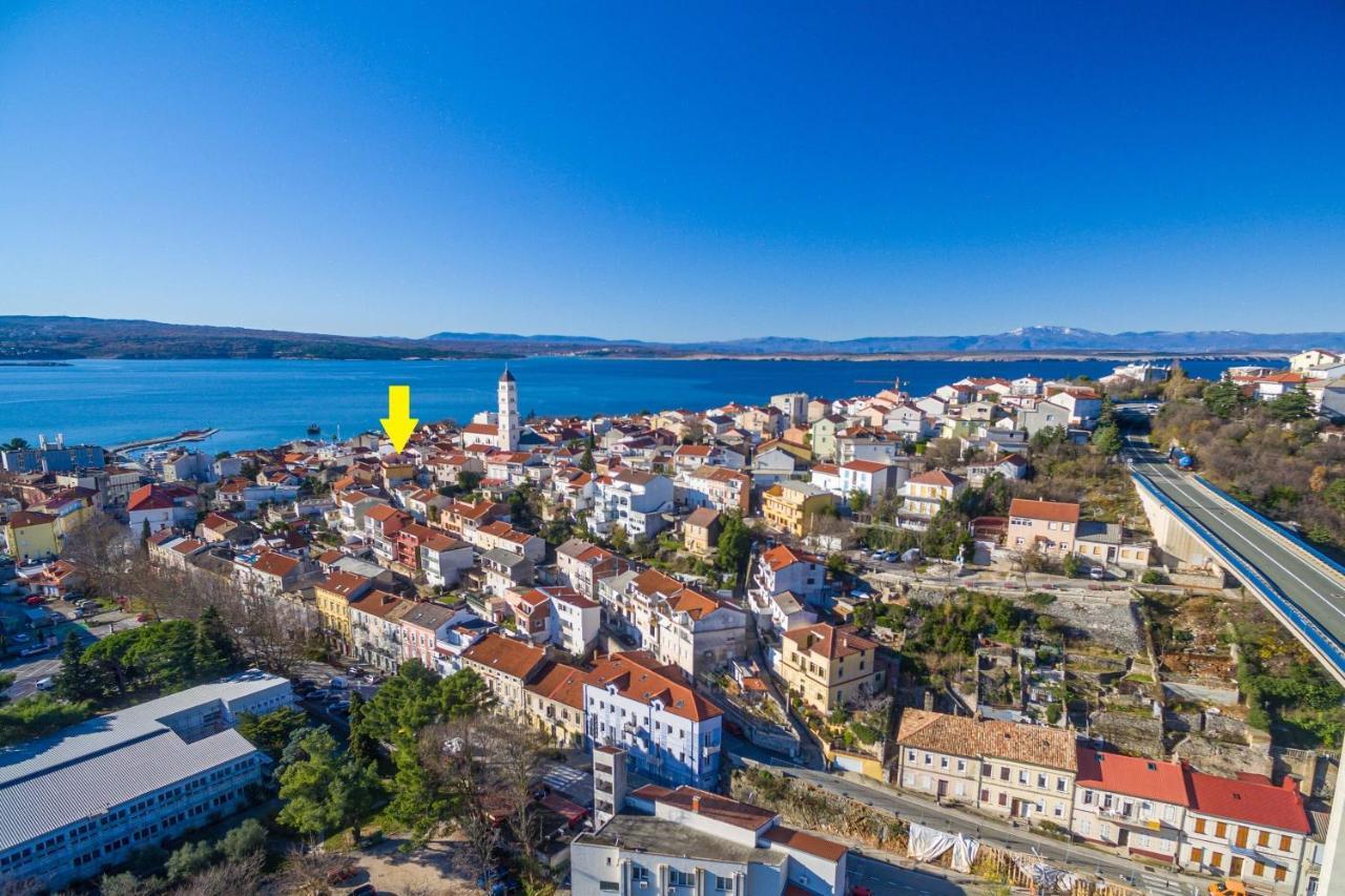 Apartment Egita Crikvenica Eksteriør billede