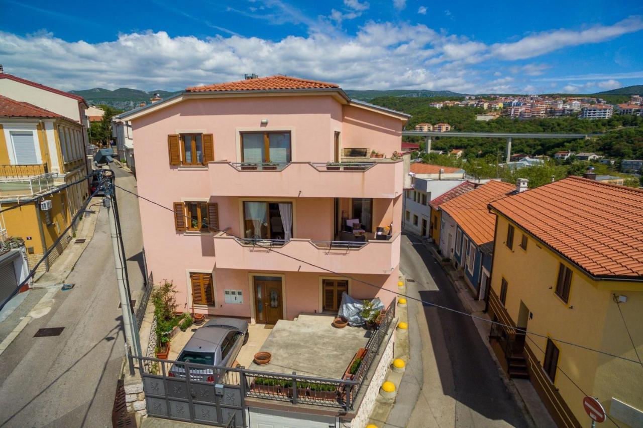 Apartment Egita Crikvenica Eksteriør billede