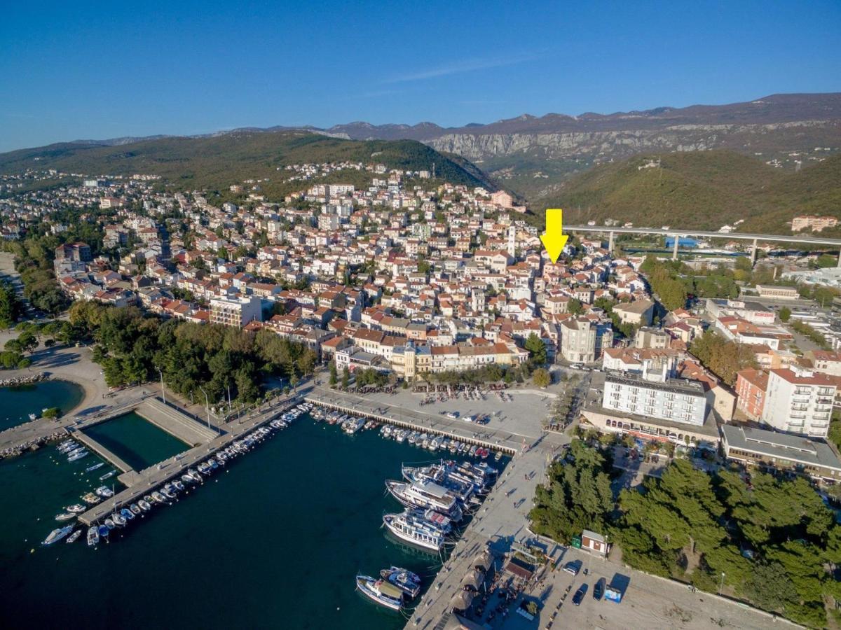 Apartment Egita Crikvenica Eksteriør billede